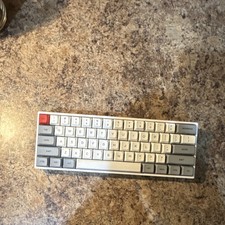Skyloong GK6X Mechanical Wired Illuminated Keyboard White/Gray QWERTY English picture