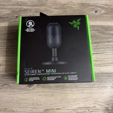 Razer Seiren V3 Mini Ultra Compact USB Microphone Gaming Pro Mic Stream Podcast picture