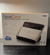 NeatDesk Plus Desktop Scanner and Digital Filing System Brand New picture