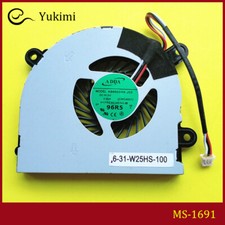 MS-16D3 FOR MSI S6000 X600 P600 Silver 30PIN DC5V Laptop Cooling Fan picture