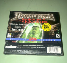 Interplay Mummy: Tomb of the Pharaoh & Frankenstein PC CD-ROM Windows English picture