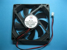 8 pcs Brushless DC Cooling Fan 5V 8015S 9 Blades 80x80x15mm 2pin Sleeve Bearing picture