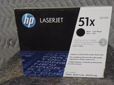 HP LaserJet 51X High Yield Black Toner Q7551X for P3005 M3027 M3035 picture