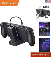 Compact Docking Station for ROG Xbox Ally X - 6 Ports, 4K HDMI, Gigabit Ethernet picture
