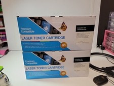 2 Premium Compatible CBTN750  Toner Cartridge - TN750/3340/3380 Brother SEALED picture