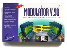 Modulator v.90 56k modem isa sound card, 6r5dr23 picture