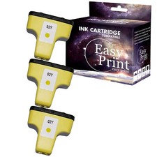 3PK replace for HP 02 Ink Cartridge Yellow for PhotoSmart 3108 3210 C8180 picture
