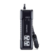 CyberPower M175XUC - 175W Black Power Inverter with 2 AC Outlets picture