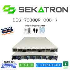 🔀 Arista DCS-7280QR-C36-R 24x40G QSFP+ 12x100G QSFP28 Switch | Dual PSU & Fans⚡ picture