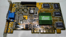 Vintage 3Dfx Voodoo Banshee Graphics Card ASUS AGP-V3200 8 MB SGRAM picture
