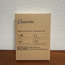 Carpuride Wireless Audio Transmitter EC REP Brand New picture