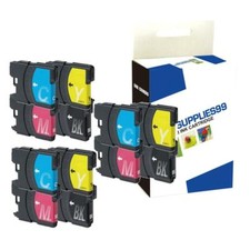12pk Ink Cartridge fits Brother LC-61 LC61 (3 each) picture