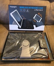 Spigen Wireless Keyboard Case for iPad Mini 4 SGP11883 Brand New picture