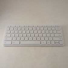 HP 910 Bluetooth Wireless Portable Keyboard White QWERTY English M42444-001 picture