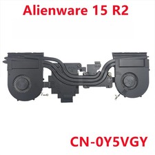 Alienware 15 R2 Cooling System - Complete Thermal Module with Fan Y5VGY picture