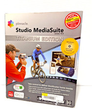 Pinnacle Studio Plus Titanium Edition v10.5 Computer Program PC picture