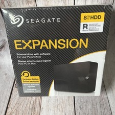 Seagate Expansion External 8TB HDD - NEW SEALED picture