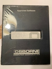 Osborne Computer Corporation software Extended Utility Disk NIW Vintage picture