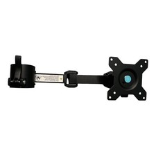 Amazon Basics Single Monitor Mount Arm Height Adjustable VESA Desk Clamp Steel picture
