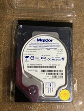 Maxtor E-H011-02-3427 Silver 40GB 7200RPM ATA 133 3.5 2MB Internal Hard Drive picture