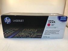 Genuine HP 122A Q3963A Magenta Toner Cartridge HP LaserJet NEW SEALED picture