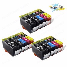 15Pack PGI-220 CLI-221 Ink for Canon Pixma MX860 MX870 MP560 MP620 iP3600 iP4600 picture