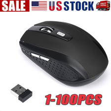  Wireless Optical Mouse Mice 2.4GHz USB Receiver For Laptop PC Computer DPI lot picture