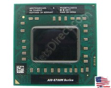 AMD Quad-Core Mobile CPU A10-5750M 2.5Ghz Socket FS1 A10-5750M picture
