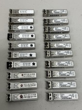 Lot of 20 Cisco SFP-GE-S 10-2143-01 Transceiver Modules picture