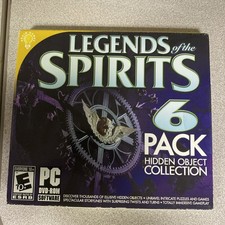 Dark Mysteries Revealed & Scary Tales PC CD collection of 6 hidden puzzle games picture