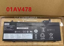 OEM 11.58V 57WH 01AV478 Battery For Lenovo ThinkPad T480s 20L7/20L8 SB10K97621 picture