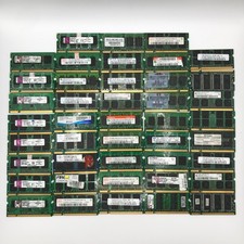 Lot of 43 MIX Kingston KVR800D2S6/2G 2GB 800MHz 200-pin DDR2 SO-DIMM RAM picture
