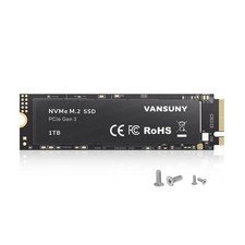 Vansuny 1TB NVMe M.2 Internal Solid State Drive PCIe 3.0 TLC M.2 SSD 3D NAND ... picture