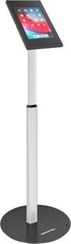 Ipad Floor Stand Kiosk Anti-Theft Locking Pos Holder Adjustable 27.6-45.3
