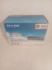 04) TP-LINK #TL-SG108 - 8-PORT GIGABIT DESKTOP SWITCH - NEW picture