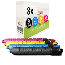 8x MWT Toner replaces Ricoh 841683 841686 841685 841684 CMYK picture