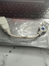 3Com 10-100 PCMCIA Dongle Cable 07-0408-000 10/100 Ethernet Dangle picture
