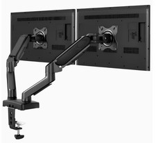 New in Box Dual Monitor Stand Gas Spring Desktop Mount FOR 10-27 INCH SCREEN picture