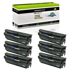 6PK High Yield CF360X Black Toner for HP 508X LaserJet M552dn M553n M553x M553dh picture