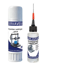 3D Printer Maintenance Kit: Washable Bed Adhesion Glue Stick & PTFE Lubricating picture