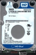 WD5000LMCW-11T31S3 DCM: HHMTJHK WX81A Western Digital 500GB picture