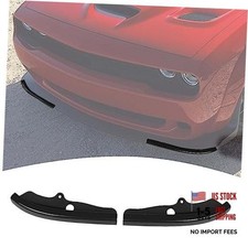 for Challenger Front Bumper Lip Splitter Protector Cover Trim for Small Black picture