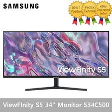 SAMSUNG ViewFInity S5 S34C500 34