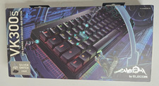 ELECOM V Custom VK300S 65% Mechanical Gaming Keyboard RGB Silver Switch NEW picture