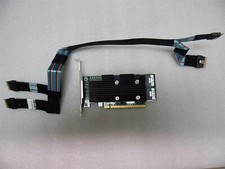 DELL POWEREDGE R740xd SERVER SSD U.2 NVMe PCIe EXTENDER EXPANSION CARD KIT ONE picture