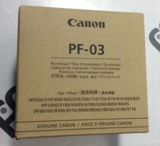 CANON PF-03  Official Print Head Parts 2251B001 NEW Imported From Japan picture