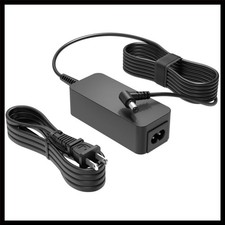 19V AC Adapter for LG 27 Inch Monitors 45W Power Supply Cord picture