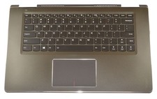 Lenovo 710-15Isk Palmrest Us Genuine Keyboard and Touchpad picture
