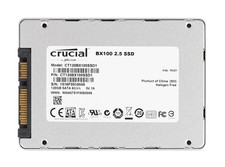 Micron Crucial BX100 120GB SSD Model CT120BX100SSD1 picture