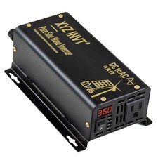 Pure Sine Wave Inverter DC 36V to AC 110V 120V Power Converter 600W Peak 300W picture